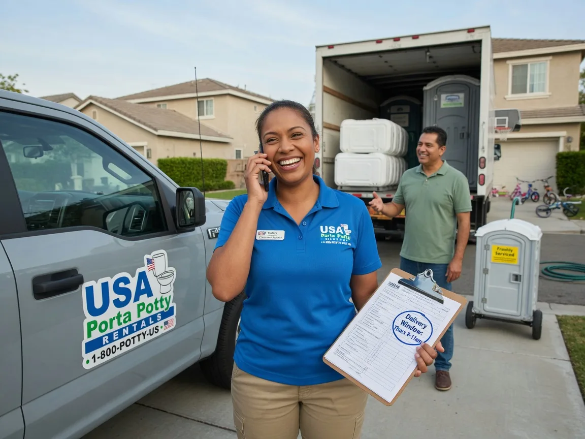 Porta Potty Rental Glendale, CA FAQs