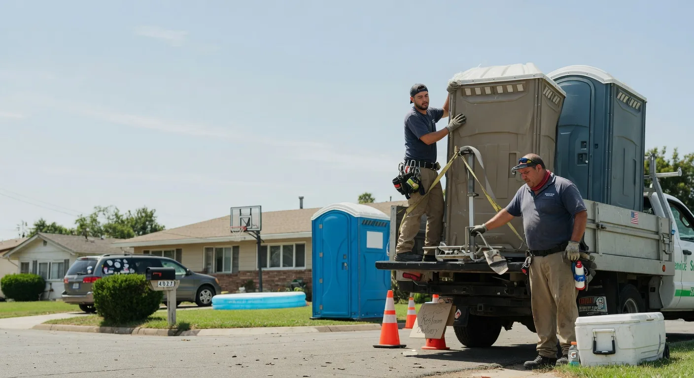 Porta Potty Rental in Glendale, CA near me