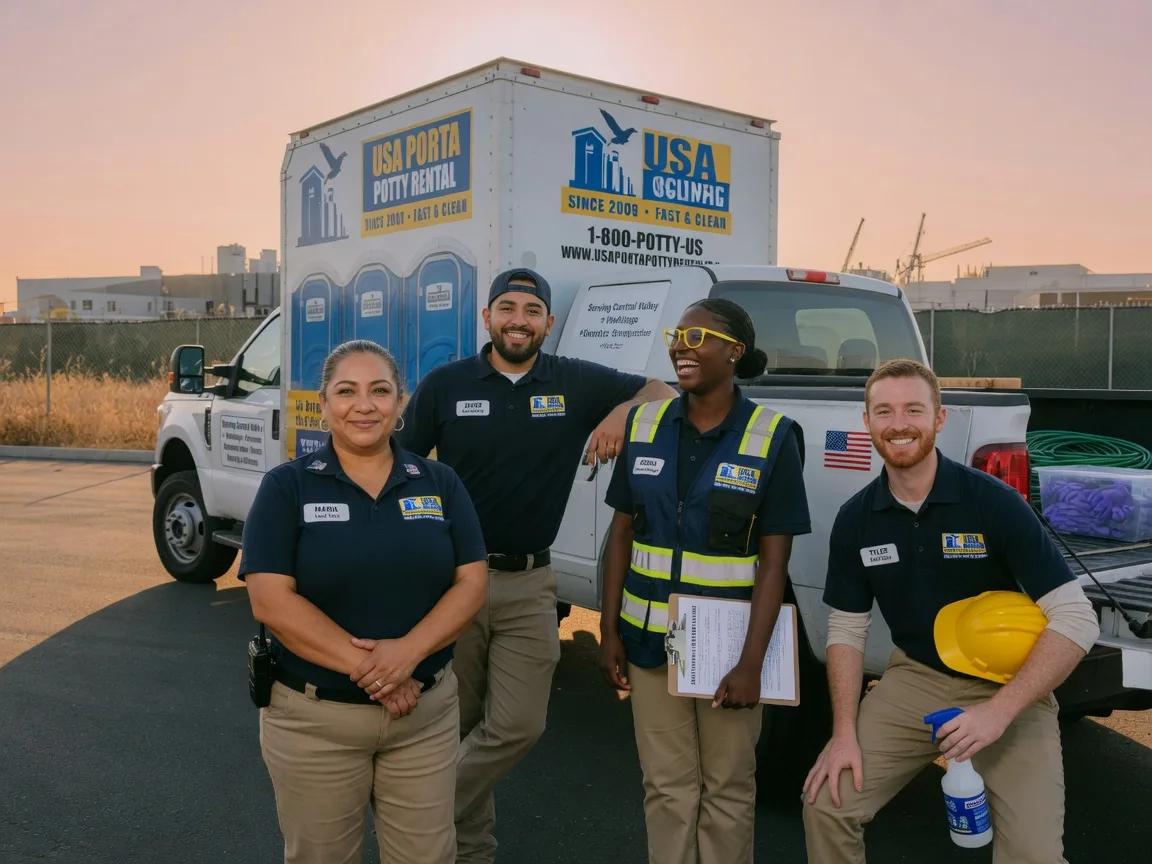 Portable Toilet Rental company in Glendale, CA