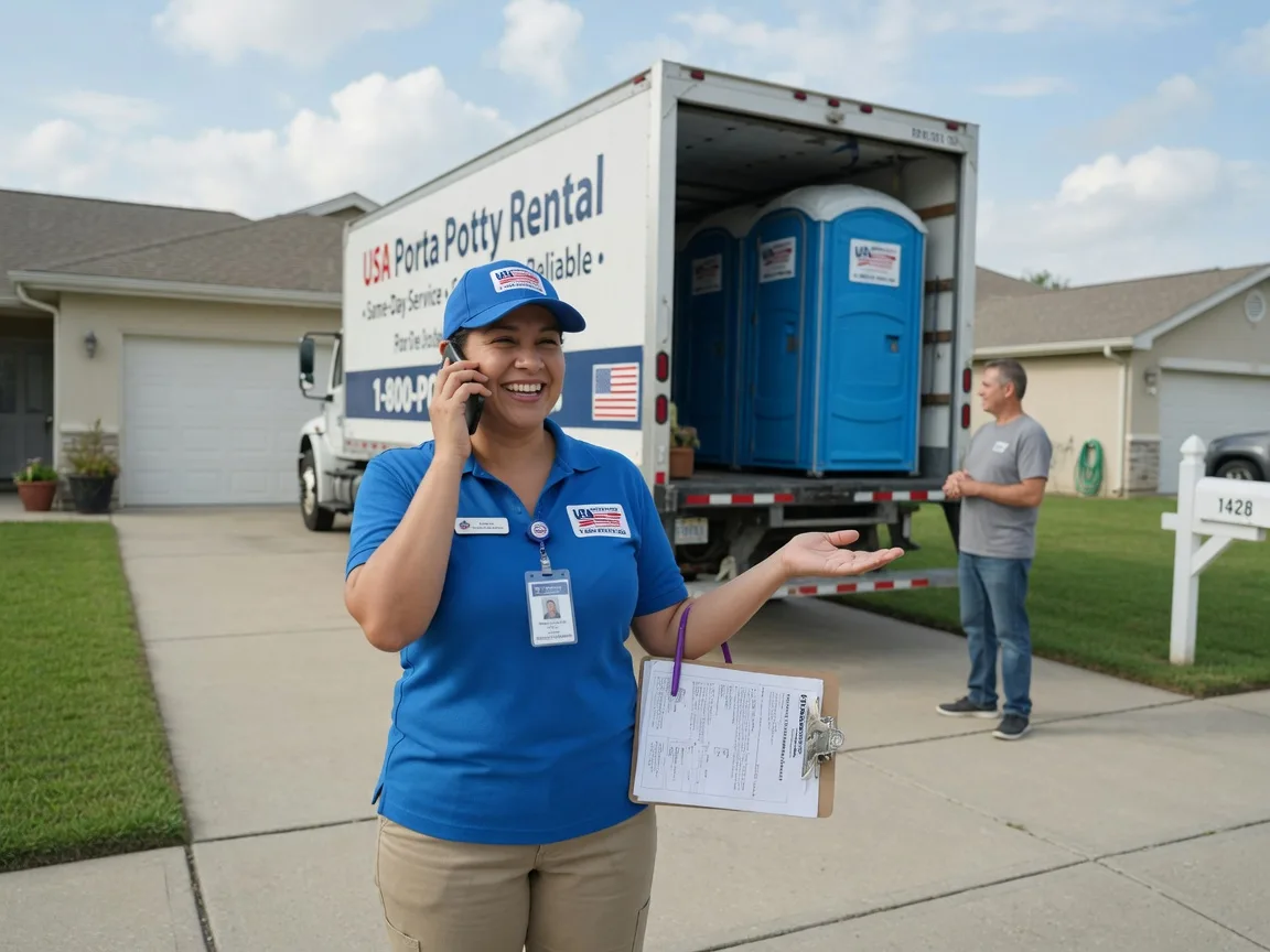 Portable Toilet Rental Glendale, CA FAQs